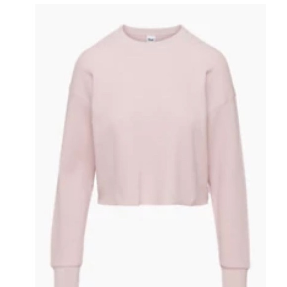 BNWOT - TNA Alamo Waffle Cropped Long Sleeve - Size S - Picture 2 of 2